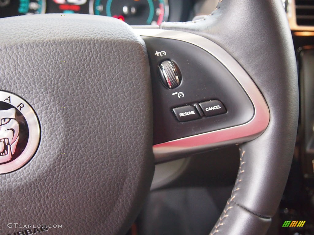 2012 Jaguar XK XKR-S Coupe Controls Photo #65345205