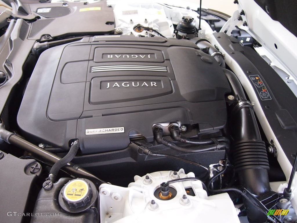 2012 Jaguar XK XKR-S Coupe 5.0 Liter DI Supercharged DOHC 32-Valve VVT V8 Engine Photo #65345235