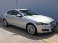 2012 Rhodium Silver Metallic Jaguar XF Portfolio  photo #2