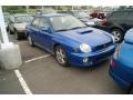 2003 WR Blue Pearl Subaru Impreza WRX Sedan  photo #1