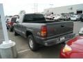 2001 Storm Gray Metallic GMC Sierra 1500 SLE Extended Cab 4x4  photo #3