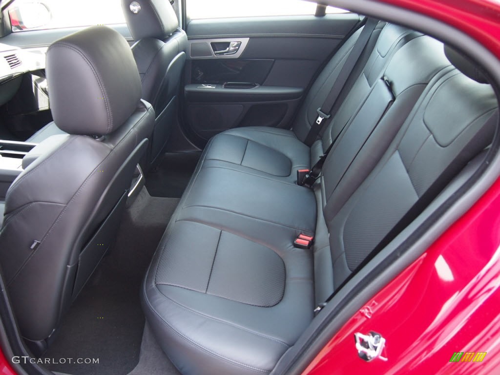 Warm Charcoal/Warm Charcoal Interior 2012 Jaguar XF Portfolio Photo #65345593
