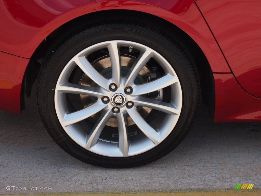 2012 Jaguar XF Portfolio Wheel Photo #65345611