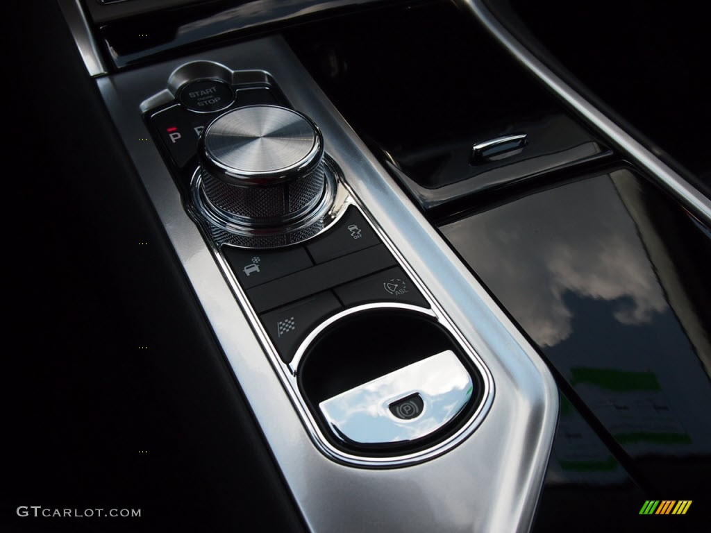 2012 Jaguar XF Portfolio 6 Speed Automatic Transmission Photo #65345667