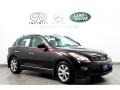 Dark Currant Red 2008 Infiniti EX 35 AWD