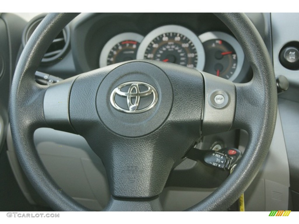 2010 RAV4 I4 4WD - Black Forest Pearl / Sand Beige photo #19