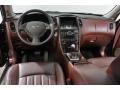 Chestnut 2008 Infiniti EX 35 AWD Interior Color