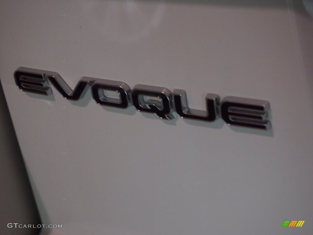 2012 Land Rover Range Rover Evoque Coupe Pure Marks and Logos Photo #65345772