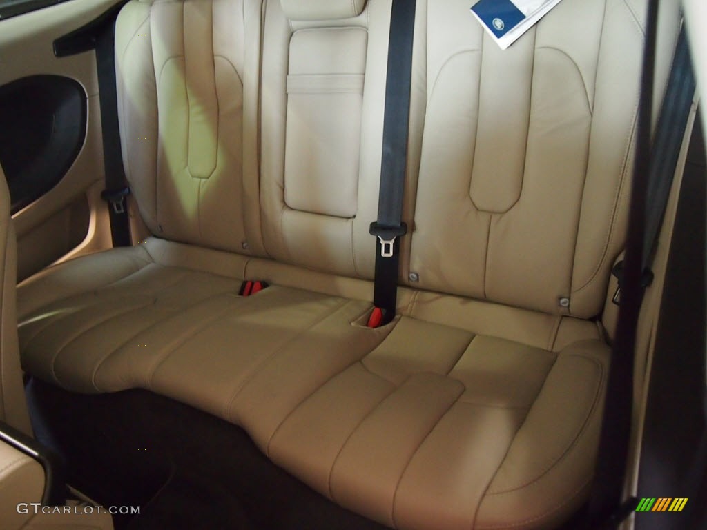 2012 Land Rover Range Rover Evoque Coupe Pure Rear Seat Photo #65345805