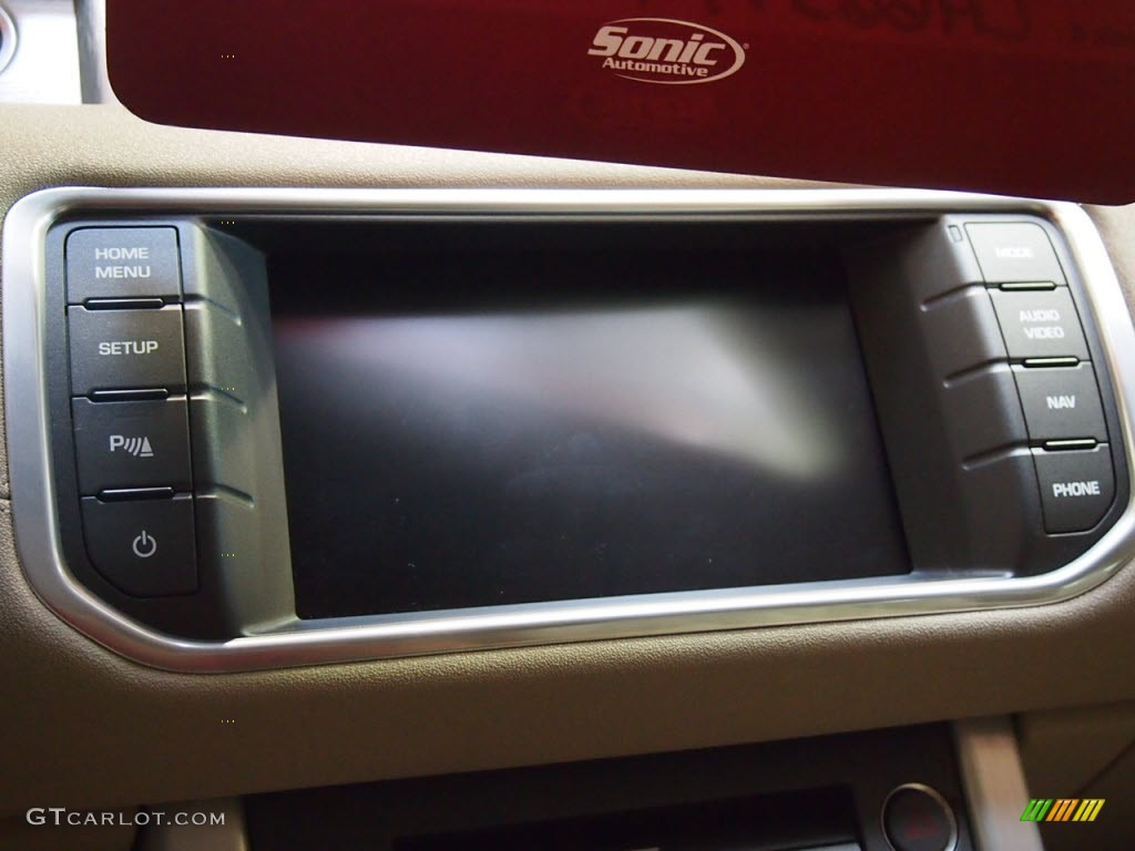 2012 Land Rover Range Rover Evoque Coupe Pure Controls Photo #65345817
