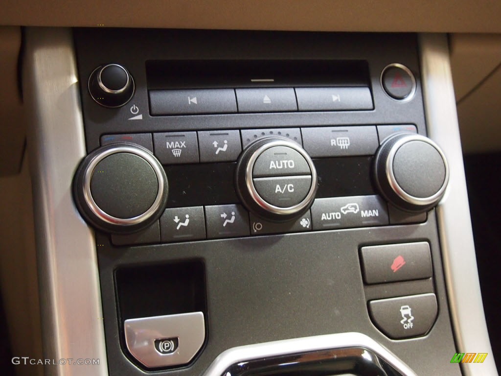 2012 Land Rover Range Rover Evoque Coupe Pure Controls Photo #65345820