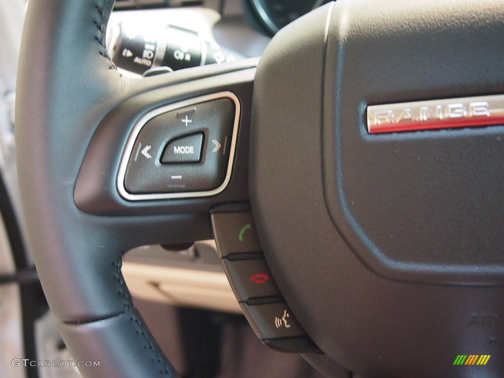 2012 Land Rover Range Rover Evoque Coupe Pure Controls Photo #65345829