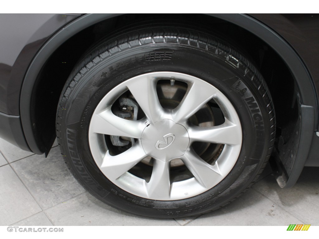 2008 Infiniti EX 35 AWD Wheel Photo #65345901
