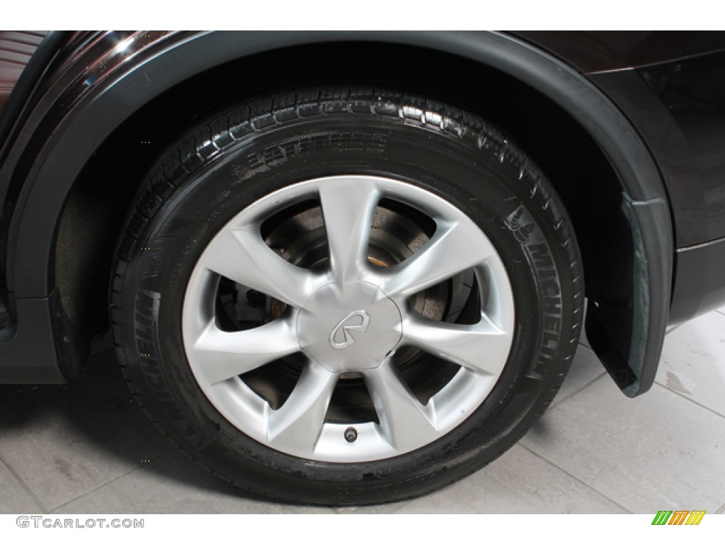 2008 Infiniti EX 35 AWD Wheel Photo #65345914
