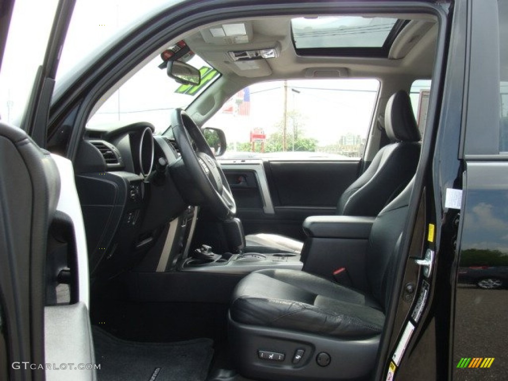 2010 4Runner Limited 4x4 - Black / Graphite photo #7