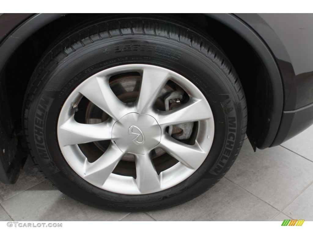 2008 Infiniti EX 35 AWD Wheel Photo #65345931