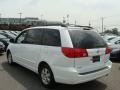 2009 Super White Toyota Sienna LE  photo #4