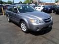 2009 Quartz Silver Metallic Subaru Outback 2.5i Special Edition Wagon  photo #2
