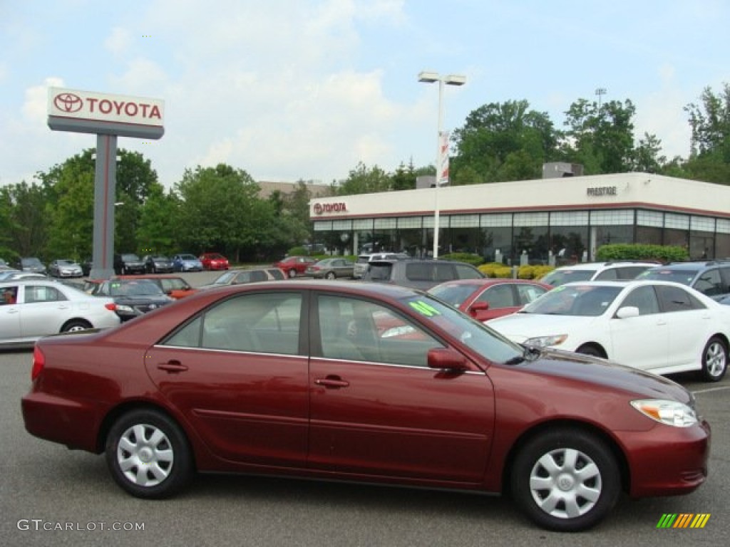 Salsa Red Pearl Toyota Camry