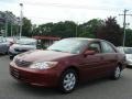 Salsa Red Pearl - Camry LE Photo No. 3