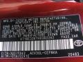 Salsa Red Pearl - Camry LE Photo No. 15