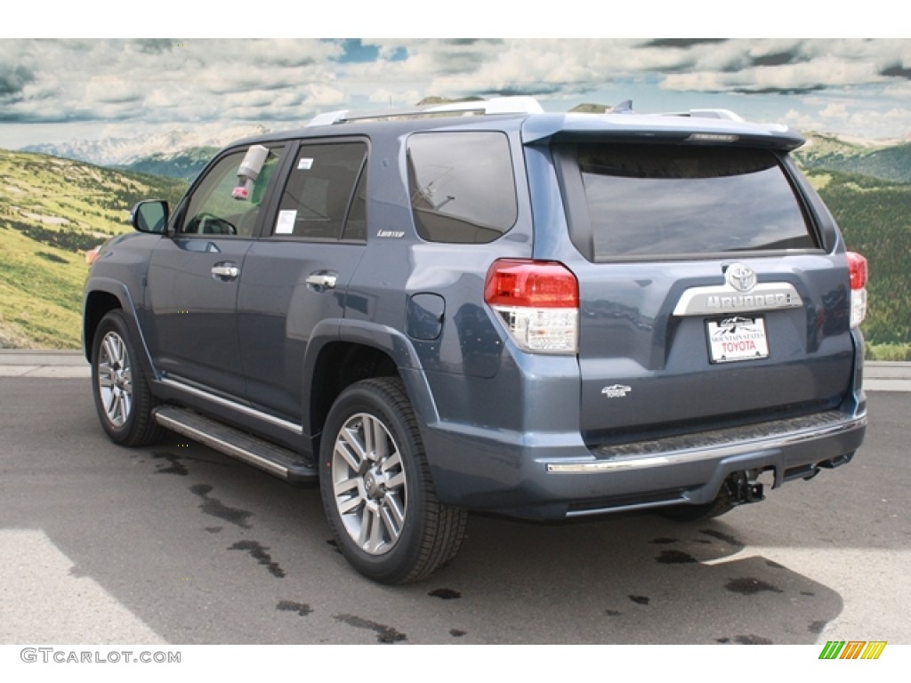 2012 4Runner Limited 4x4 - Shoreline Blue Pearl / Sand Beige Leather photo #3