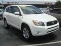 Super White 2008 Toyota RAV4 Sport