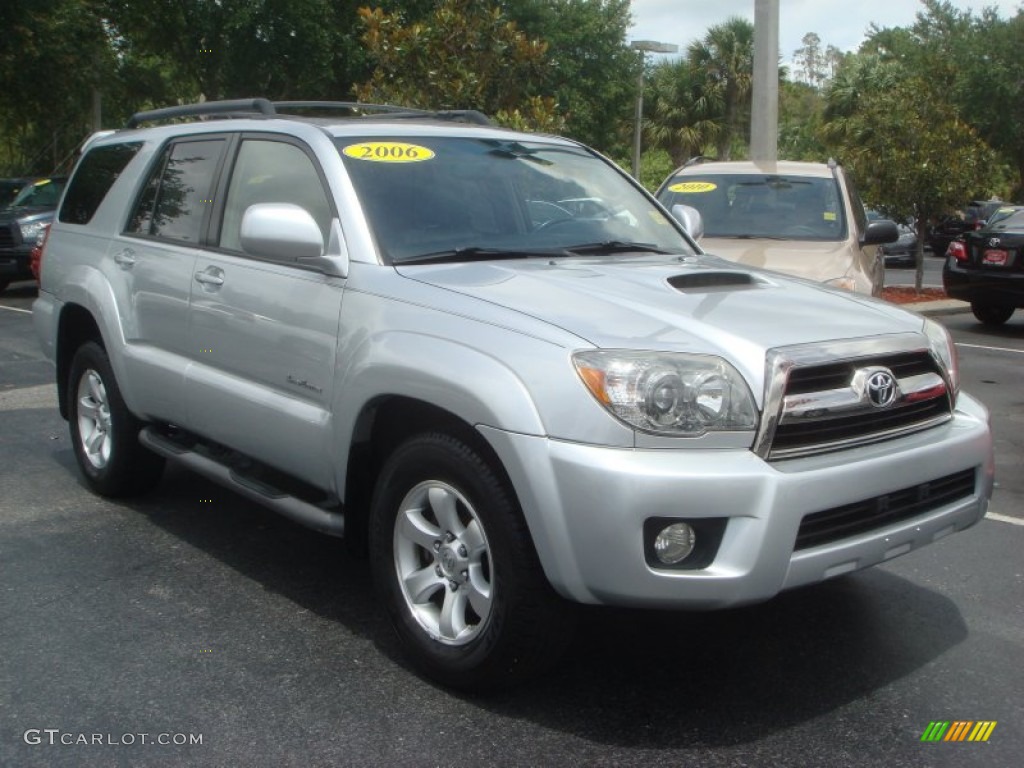 2006 4Runner Sport Edition - Titanium Metallic / Stone Gray photo #1