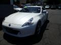 2010 Pearl White Nissan 370Z Coupe  photo #1