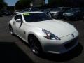 2010 Pearl White Nissan 370Z Coupe  photo #2
