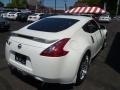 2010 Pearl White Nissan 370Z Coupe  photo #3