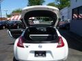 2010 Pearl White Nissan 370Z Coupe  photo #10