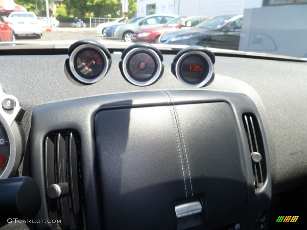 2010 370Z Coupe - Pearl White / Black Leather photo #18