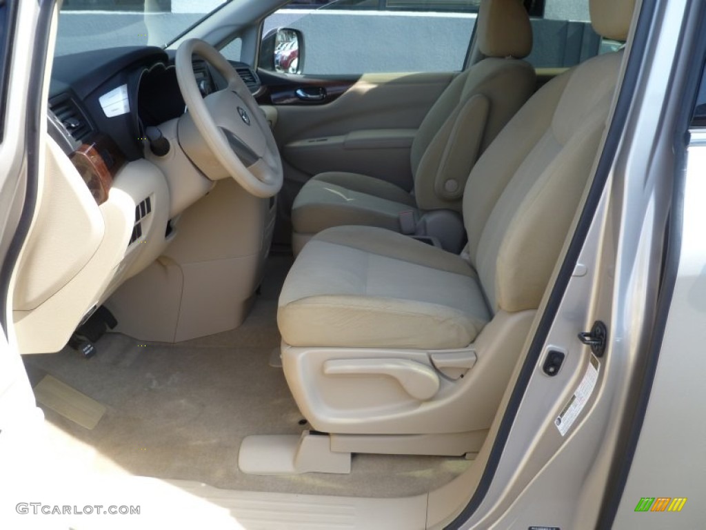 2011 Quest 3.5 S - Titanium Beige / Beige photo #7