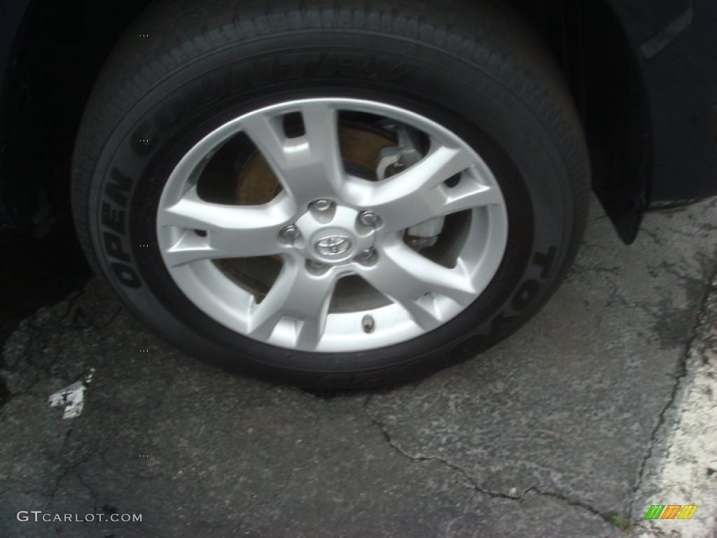 2011 RAV4 I4 - Black Forest Metallic / Sand Beige photo #6