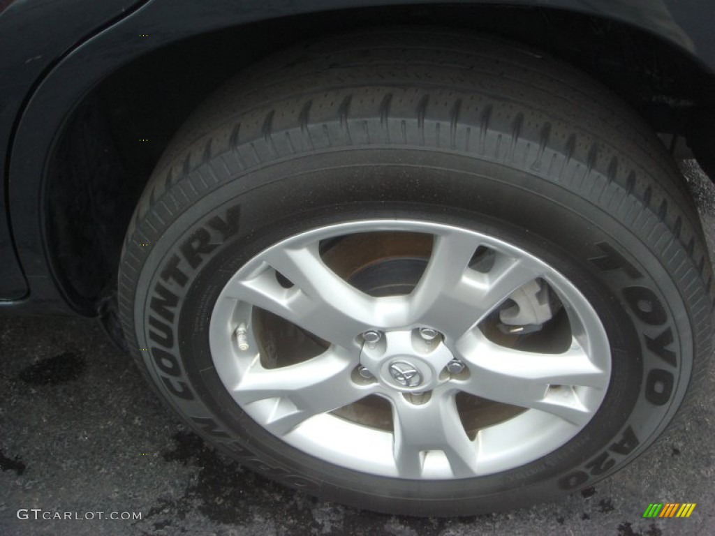 2011 RAV4 I4 - Black Forest Metallic / Sand Beige photo #10