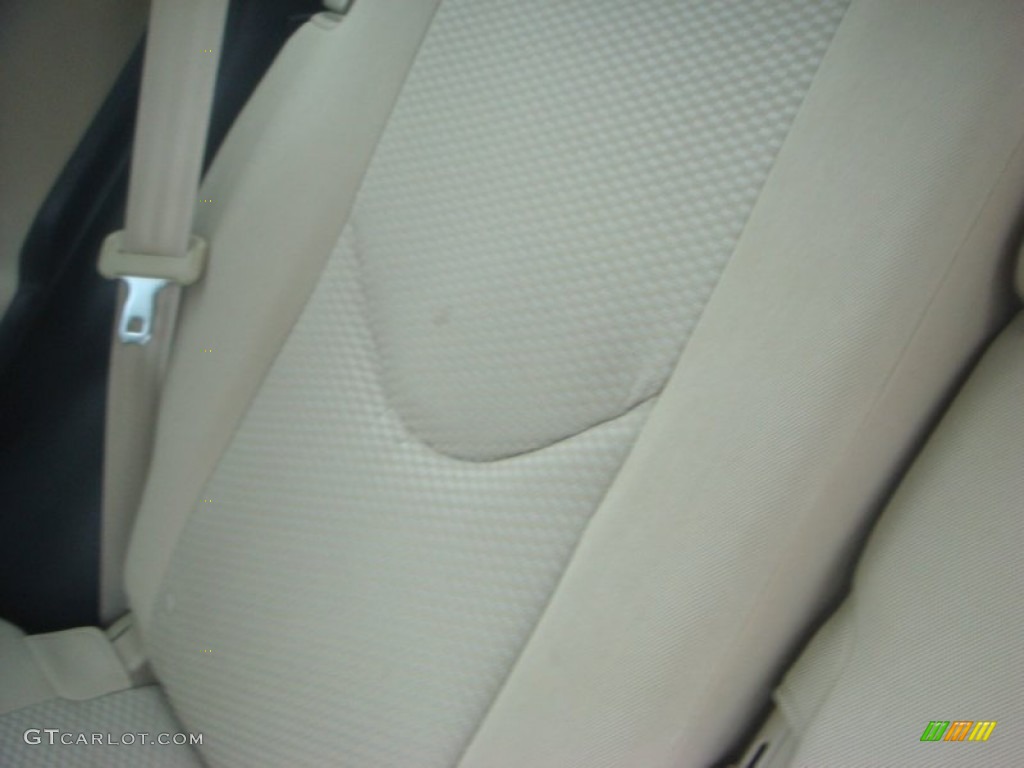 2011 RAV4 I4 - Black Forest Metallic / Sand Beige photo #11
