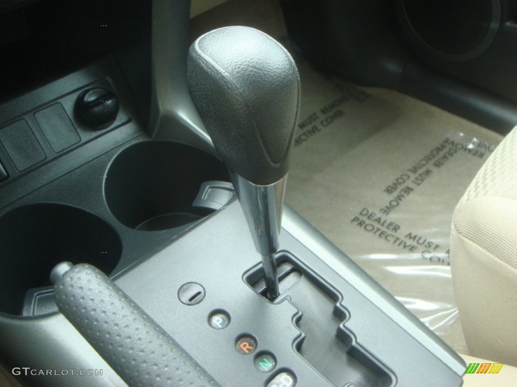 2011 RAV4 I4 - Black Forest Metallic / Sand Beige photo #14