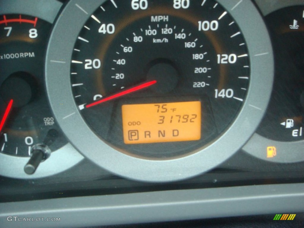 2011 RAV4 I4 - Black Forest Metallic / Sand Beige photo #15