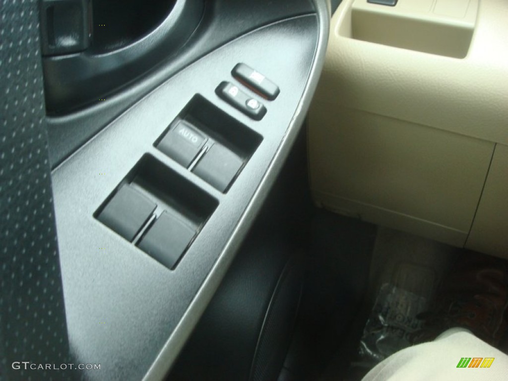 2011 RAV4 I4 - Black Forest Metallic / Sand Beige photo #16