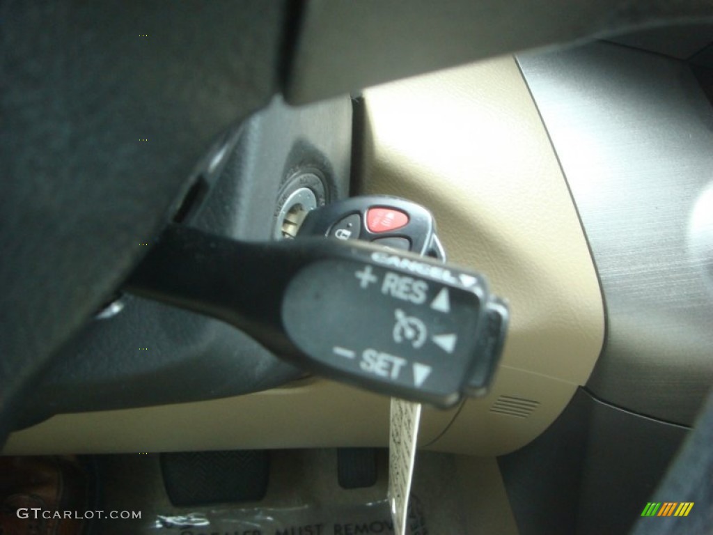 2011 RAV4 I4 - Black Forest Metallic / Sand Beige photo #17