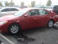 Barcelona Red Metallic - Camry LE Photo No. 3