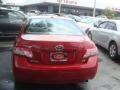 Barcelona Red Metallic - Camry LE Photo No. 6