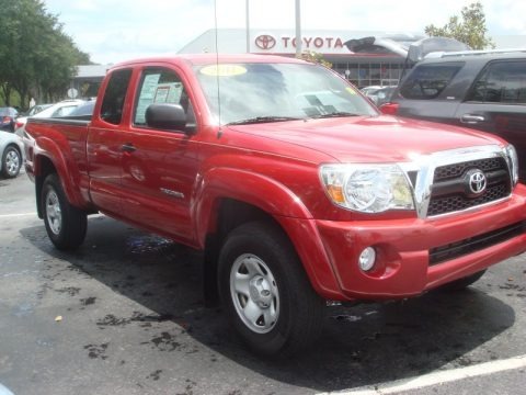 2011 Toyota Tacoma V6 SR5 PreRunner Access Cab Data, Info and Specs