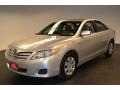 2010 Classic Silver Metallic Toyota Camry LE  photo #1
