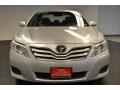 2010 Classic Silver Metallic Toyota Camry LE  photo #2