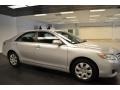 2010 Classic Silver Metallic Toyota Camry LE  photo #6