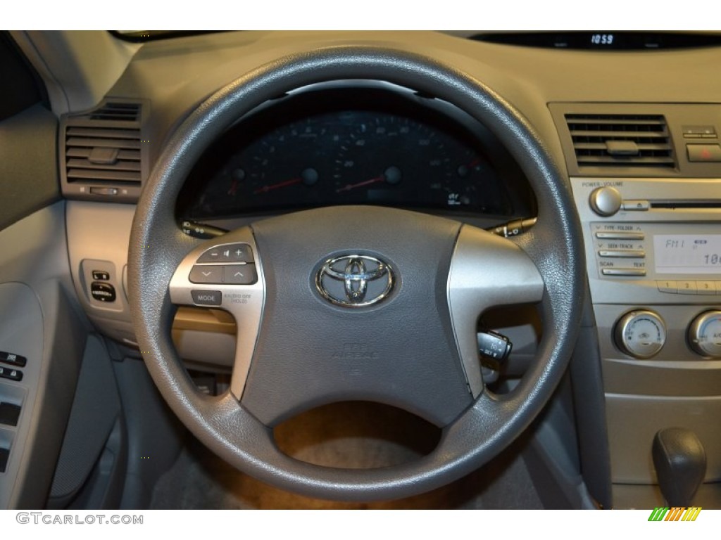 2010 Camry LE - Classic Silver Metallic / Ash Gray photo #7
