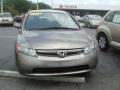 2008 Galaxy Gray Metallic Honda Civic Si Sedan  photo #2