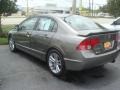 2008 Galaxy Gray Metallic Honda Civic Si Sedan  photo #6